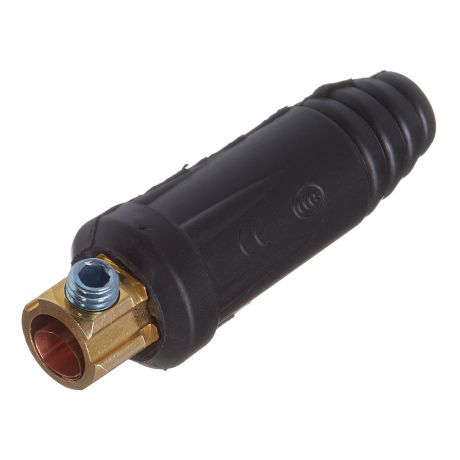 Вилка сварочного кабеля для сварочного аппарата Rexant (16-0885) 180х45х110 мм