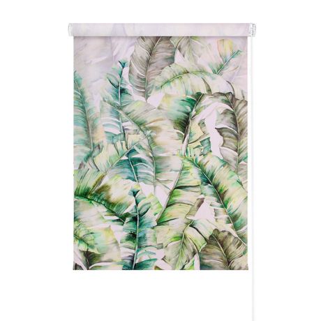 Рулонная штора Legrand Джунгли 120х170 см жаккард цветной