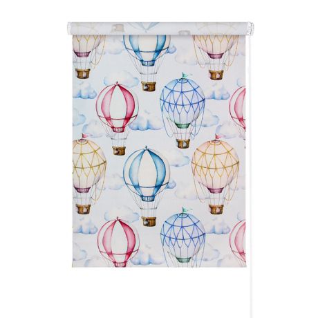Рулонная штора Legrand Воздушные шары 140х170 см жаккард цветной