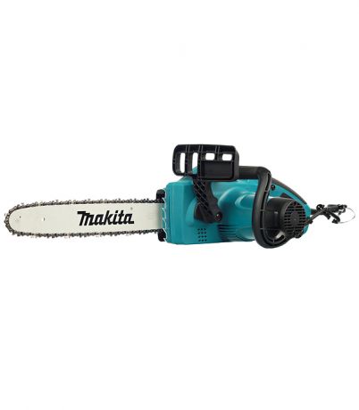 Электропила цепная Makita UC4041A 1800 Вт 16" шаг 3/8" паз 1,3 мм 56 звеньев