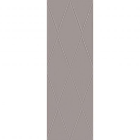 Плитка облицовочная Cersanit Vegas рельеф серая 750x250x10 мм (6 шт.=1,12 кв.м)