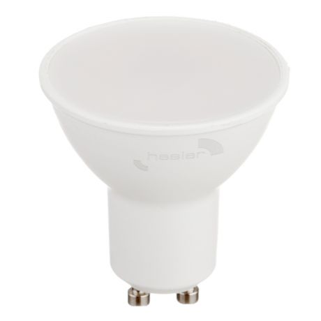 Лампа светодиодная Hesler 8 Вт GU10 рефлектор MR16 2700К теплый белый свет 220-240 В