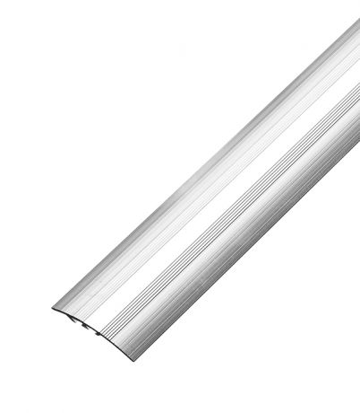 Порог алюминиевый разноуровневый кант 40х900 мм без покрытия перепад до 8 мм