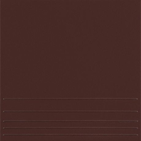 Клинкерная ступень Керамин Амстердам 4 коричневая 298x298x8 мм (15 шт.=1,33 кв.м)