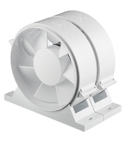 Вентилятор канальный осевой d125 мм DiCiTi PRO 5 белый