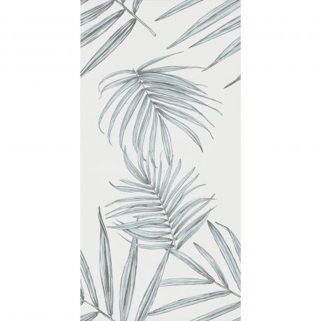 Плитка облицовочная Lavelly City Jungle Palm Leaves белая 500x250x9 мм (13 шт.=1,625 кв.м)