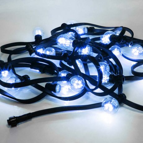 Гирлянда светодиодная Neon-Night Galaxy Bulb String 180 LED свечение синее 10 м уличная (331-323)