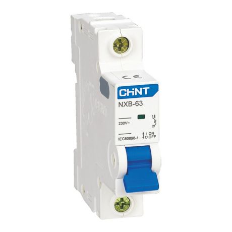 Автоматический выключатель Chint (296714 Chint) 1P 40А тип С 4,5 кА 230 В на DIN-рейку