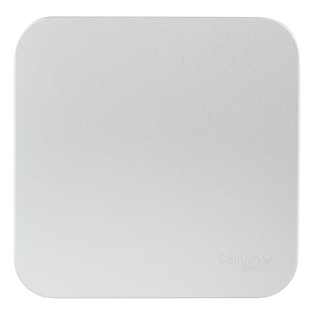 Выключатель Schneider Electric Blanca BLNCA101013 одноклавишный открытая установка алюминий IP20 с самовозвратом