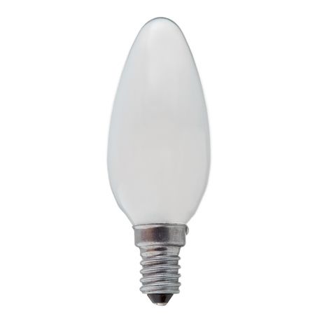 Лампа накаливания E14 40 Вт 400 Лм 2700К свеча 230 В Osram