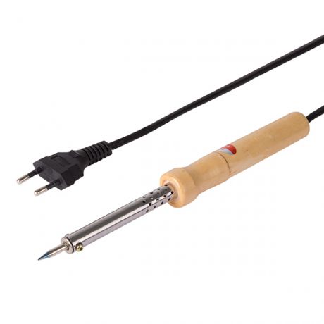Паяльник электрический Proconnect (12-0175-4) 40 Вт 220 В деревянная ручка
