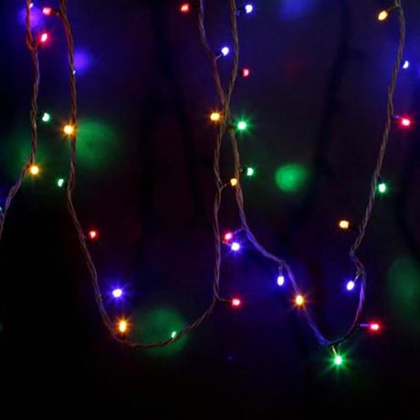 Гирлянда светодиодная Neon-Night Дюраплей 200 LED свечение мультиколор 20 м уличная (315-159)