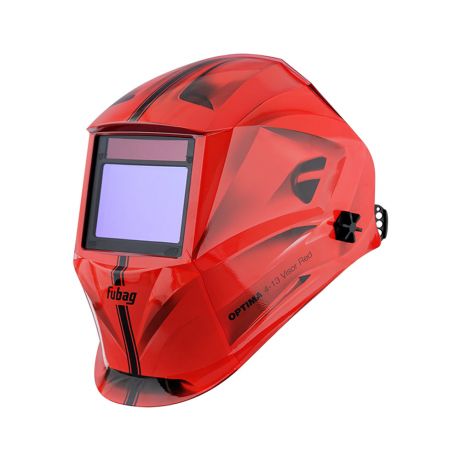 Маска сварочная Fubag OPTIMA 4-13 VISOR RED 125х106 мм Din 4-13 Хамелеон, Natural Color 0,54 кг