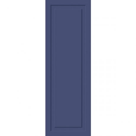 Плитка облицовочная Керамин Вилландри 2 тип 1 синяя 750x250x9,5 мм (9 шт.=1,69 кв.м)