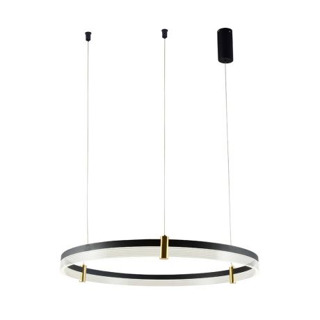 Люстра потолочная Arte Lamp Mercury (A2183SP-1BK) LED 76 Вт 220 В IP20