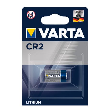 Батарейка VARTA Lithium CR2 3 В (1 шт.)