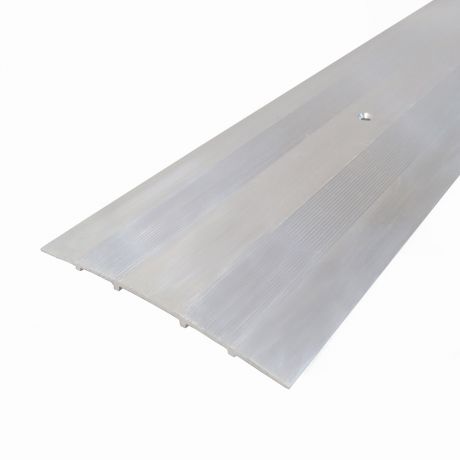 Порог алюминиевый одноуровневый стык 80х900 мм без покрытия