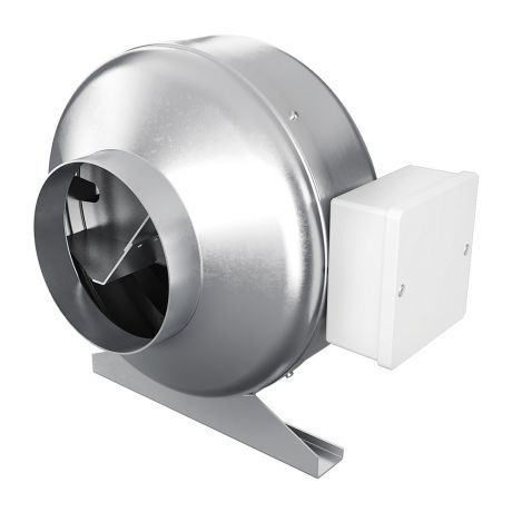 Вентилятор канальный центробежный Era Pro Mars GDF 125 298х243 мм d125 мм серый