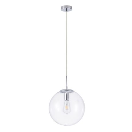 Светильник потолочный подвесной Arte Lamp Volare (A1930SP-1CC) E27 120 Вт 220 В хром IP20 430 мм