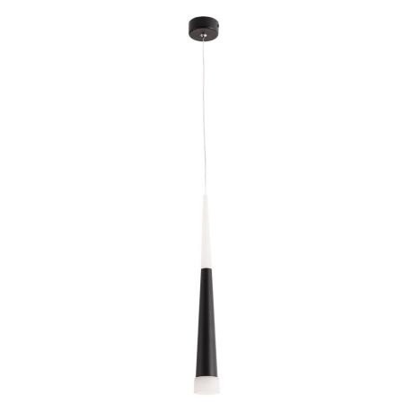 Светильник светодиодный потолочный подвесной Arte Lamp Sabik (A6010SP-1BK) LED 28 Вт 220 В черный 4000К холодный свет IP20 440 мм