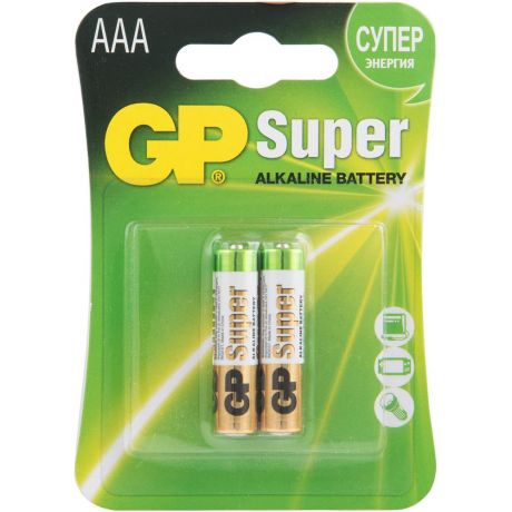 Батарейки GP 24A-CR2 Alkaline AAA 2шт