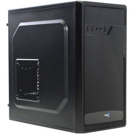 Корпус MicroATX Minitower AeroCool Cs-100 Advance Black