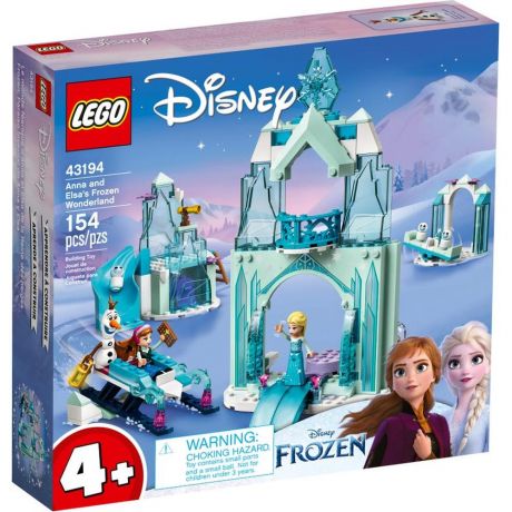 LEGO Disney Princess Зимняя сказка Анны и Эльзы 43194