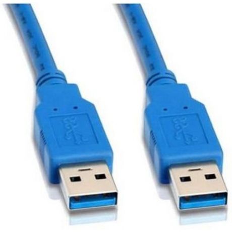 Кабель USB3.0 тип А(m)-A(m) 0.5м.