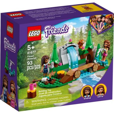 LEGO Friends Лесной водопад 41677