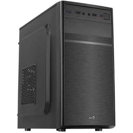 Корпус MicroATX Minitower AeroCool Cs-103 450W Black