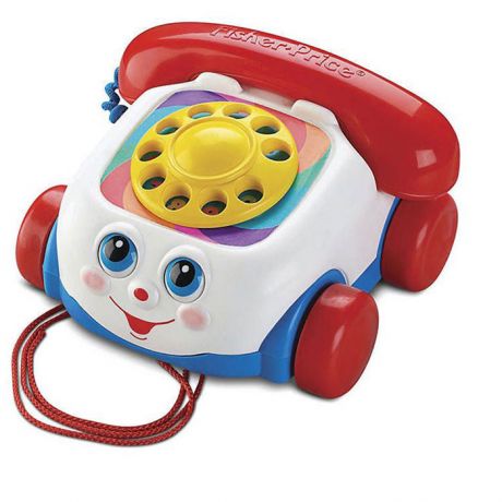 Развивающая игрушка Mattel Fisher-Price Говорящий телефон на колесах FGW66