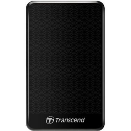 Внешний жесткий диск 2.5" 1Tb Transcend TS1TSJ25A3K USB3.0 5400rpm Черный