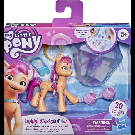 Hasbro My Little Pony Пони фильм Алмазные приключения Санни F24545X0
