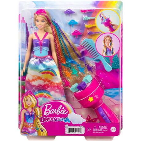Кукла Mattel Barbie Кукла Дримтопия с аксессуарами GTG00