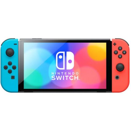 Игровая приставка Nintendo Switch OLED Neon BlueNeon Red