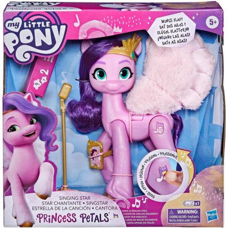 Hasbro My Little Pony Пони фильм Поющая Пипп F17965L0