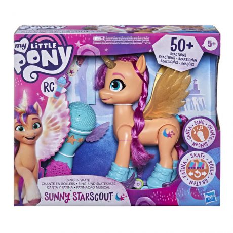 Hasbro My Little Pony Пони фильм Поющая Санни F17865L0