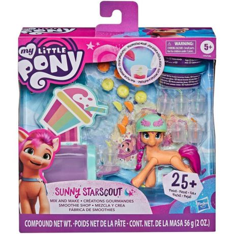 Hasbro My Little Pony Пони фильм Сияющие Сцены Санни F29345X0
