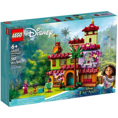 LEGO Disney Princess Дом семьи Мадригал 43202