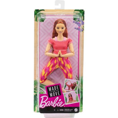 Кукла Mattel Barbie Безграничные движения FTG80/GXF07