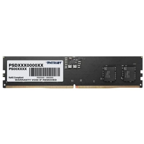 Модуль памяти DIMM 16Gb DDR5 PC38400 4800MHz PATRIOT (PSD516G480081)