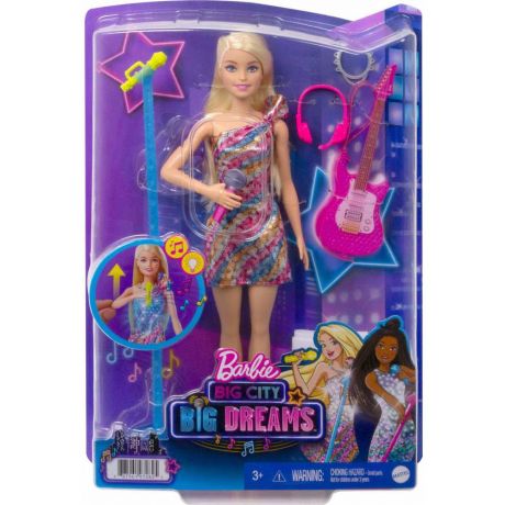 Mattel Barbie Певица Малибу GYJ21