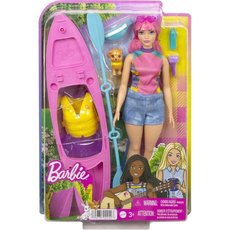 Mattel Barbie Кемпинг Дейзи HDF75