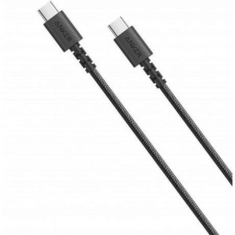 Кабель USB Type C - Type C 0.9м Anker Powerline Select+ черный