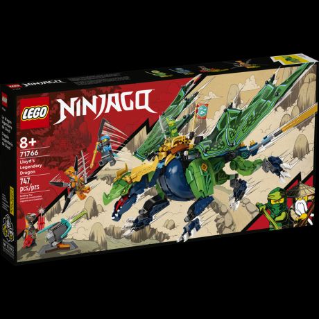 LEGO Ninjago Легендарный дракон Ллойда 71766