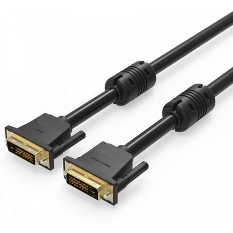 Кабель DVI-D (dual link) 1.5м Vention EAABG