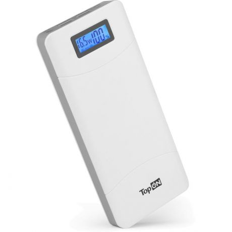 Внешний аккумулятор TopON TOP-T72 18000mAh White