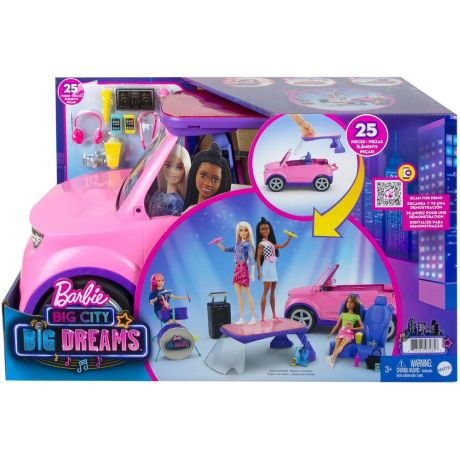 Mattel Barbie Большой город Большие мечты Автомобиль GYJ25