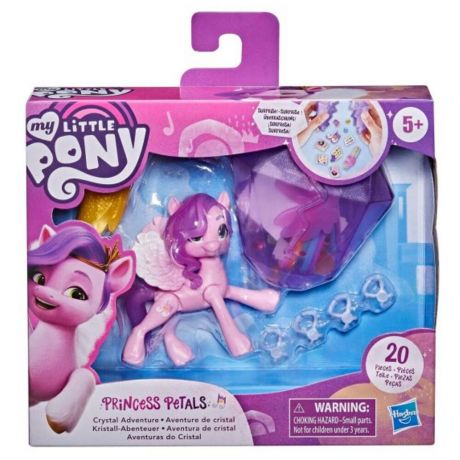 Hasbro My Little Pony Пони фильм Алмазные приключения Принцесса Петалс F1785