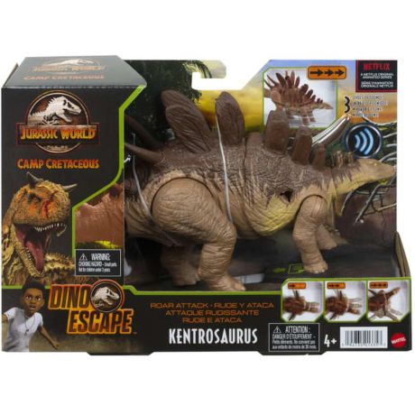 Mattel Jurassic World® Рычащий динозавр GWD06 Kentrosaurus